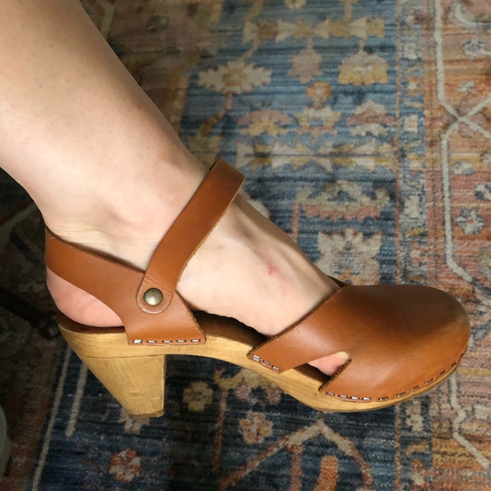 Sanita Danish clogs
